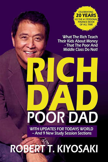 rich dad poor dad book by robert t. kiyosaki